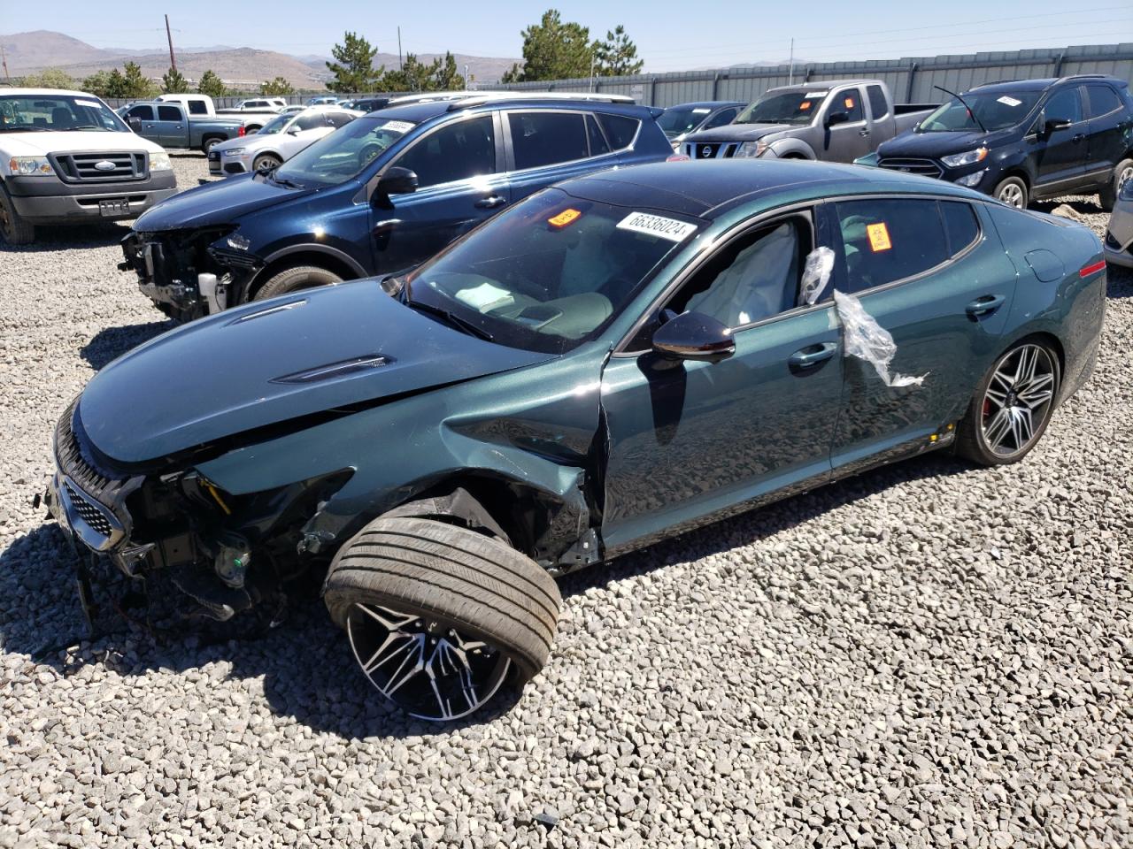 2023 KIA STINGER GT2 VIN:KNAE55LC0P6135476