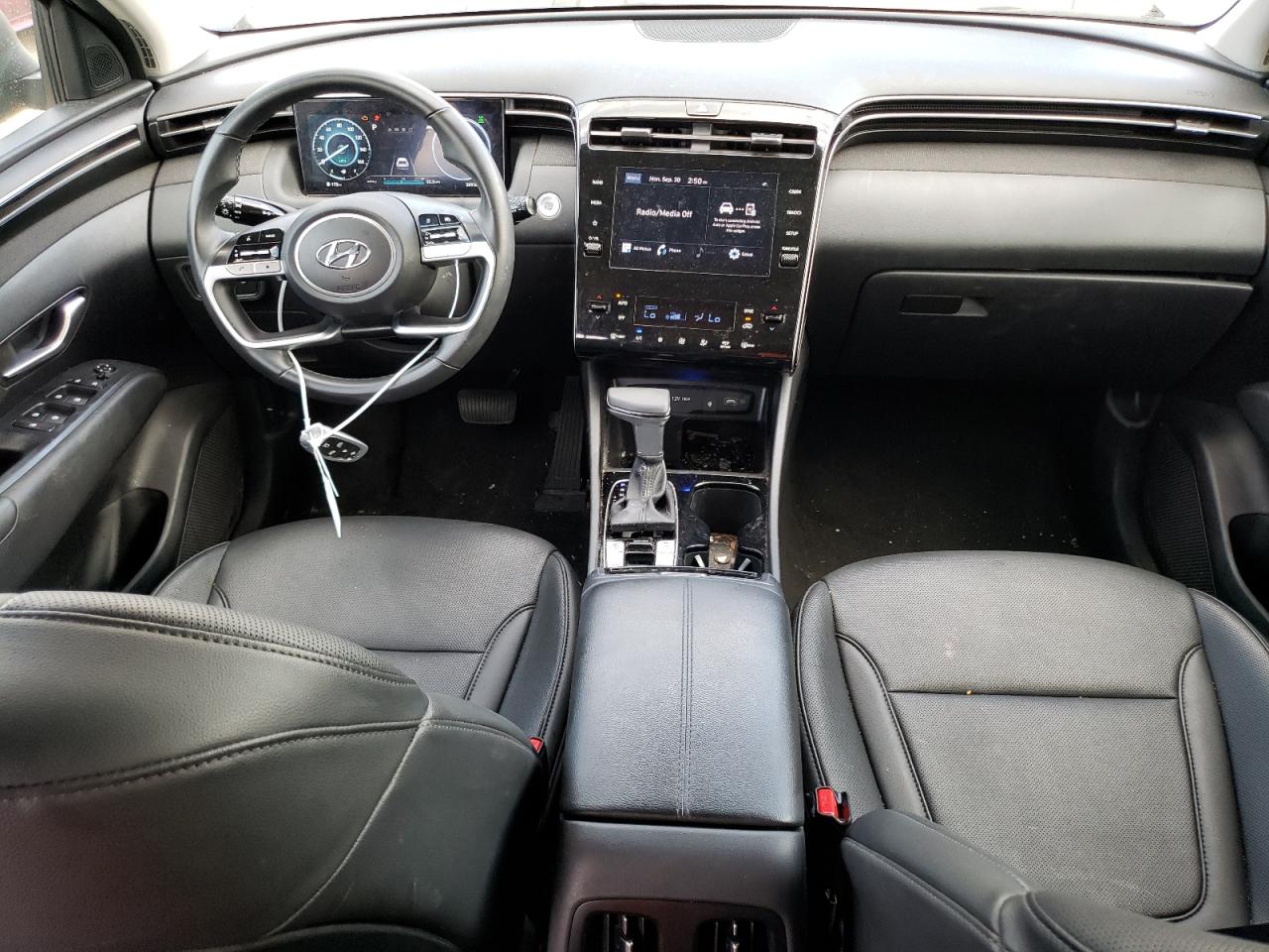 2023 HYUNDAI TUCSON SEL VIN:5NMJFCAEXPH286187