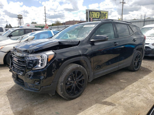 2022 GMC TERRAIN SLT VIN:3GKALPEV6NL252360