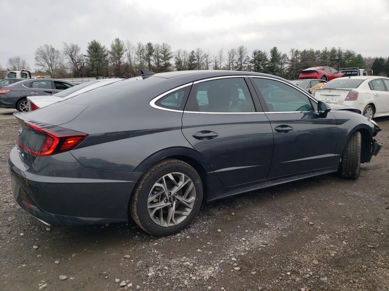 2023 HYUNDAI SONATA SEL VIN:KMHL64JA5PA291878