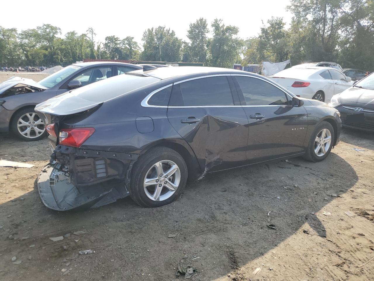 2023 CHEVROLET MALIBU LS VIN:1G1ZB5ST7PF122909