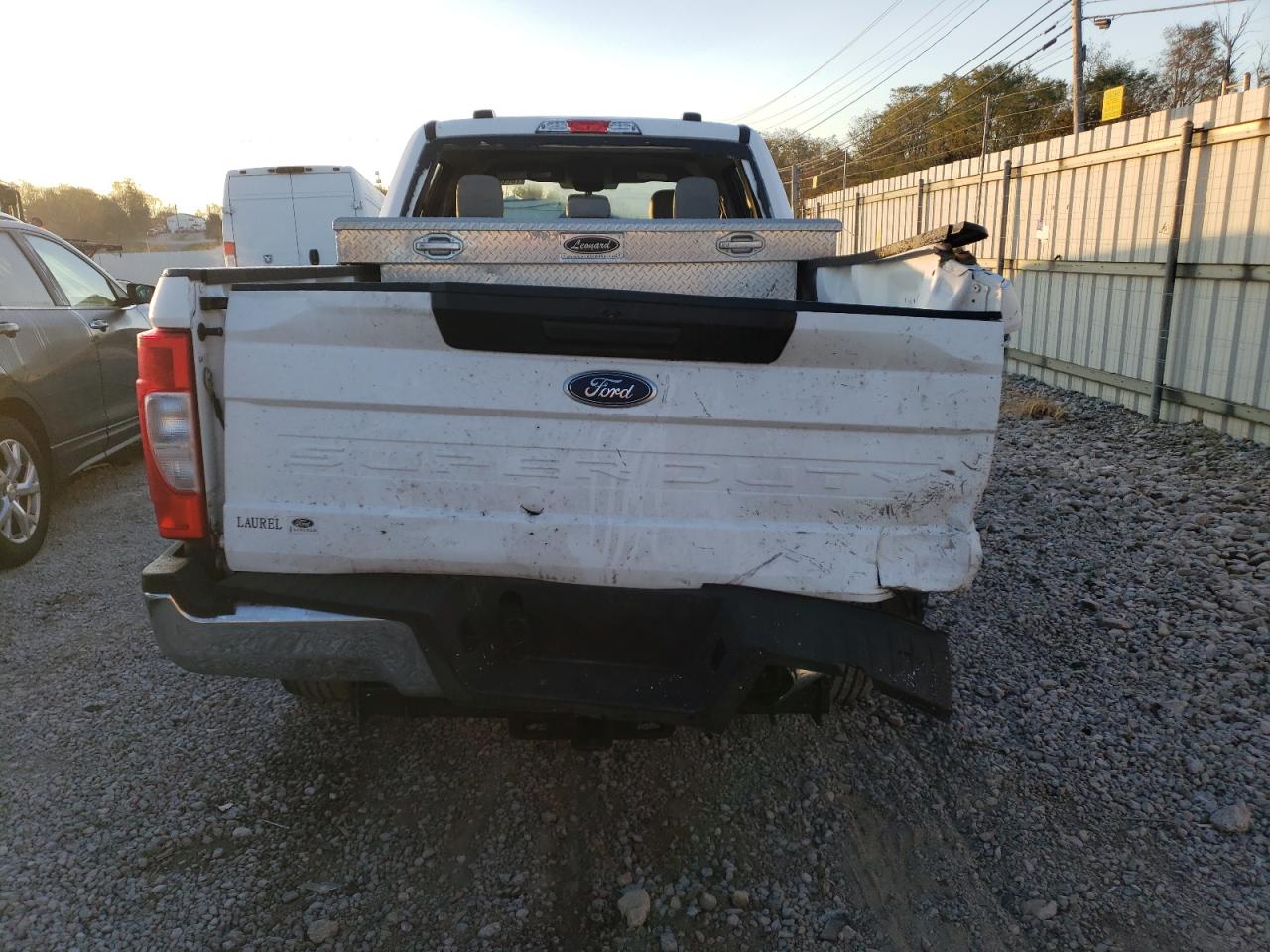 2022 FORD F250 SUPER DUTY VIN:1FT7W2B65NEF18268