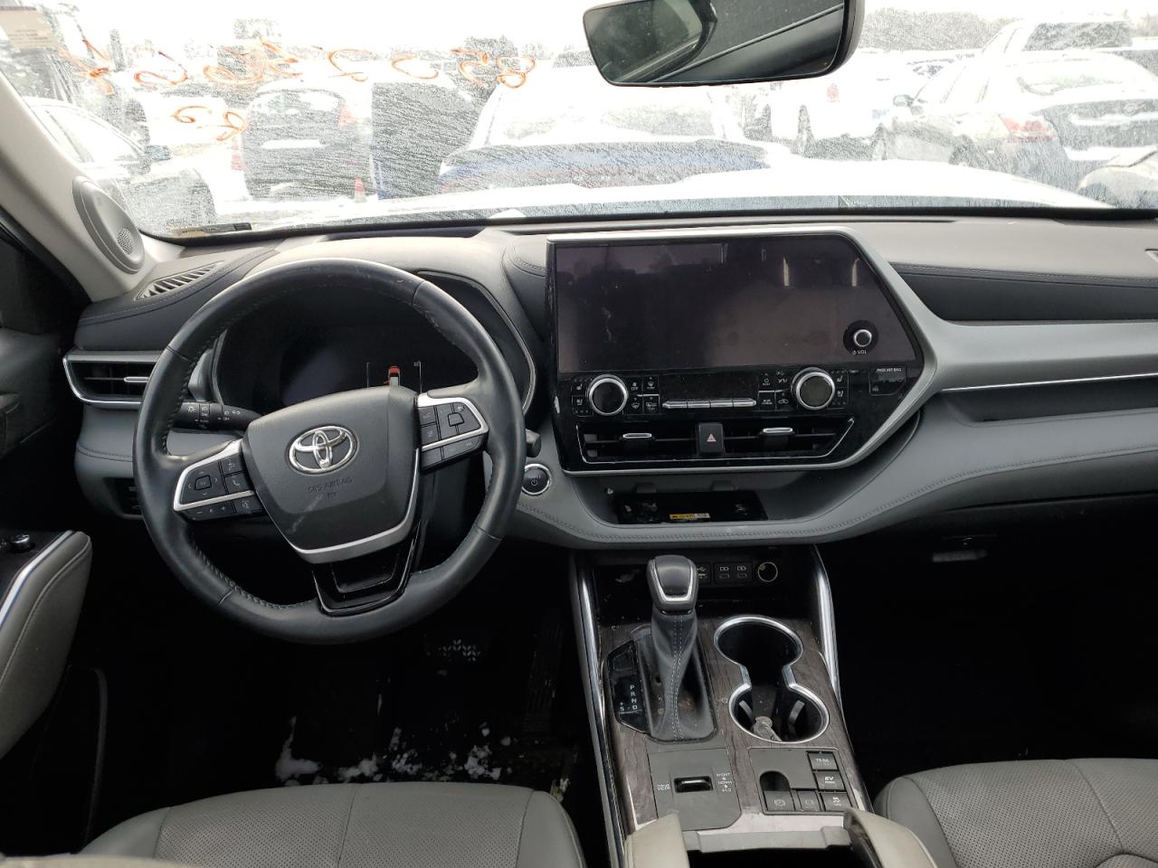 2023 TOYOTA HIGHLANDER HYBRID LIMITED VIN:5TDEBRCH0PS107806
