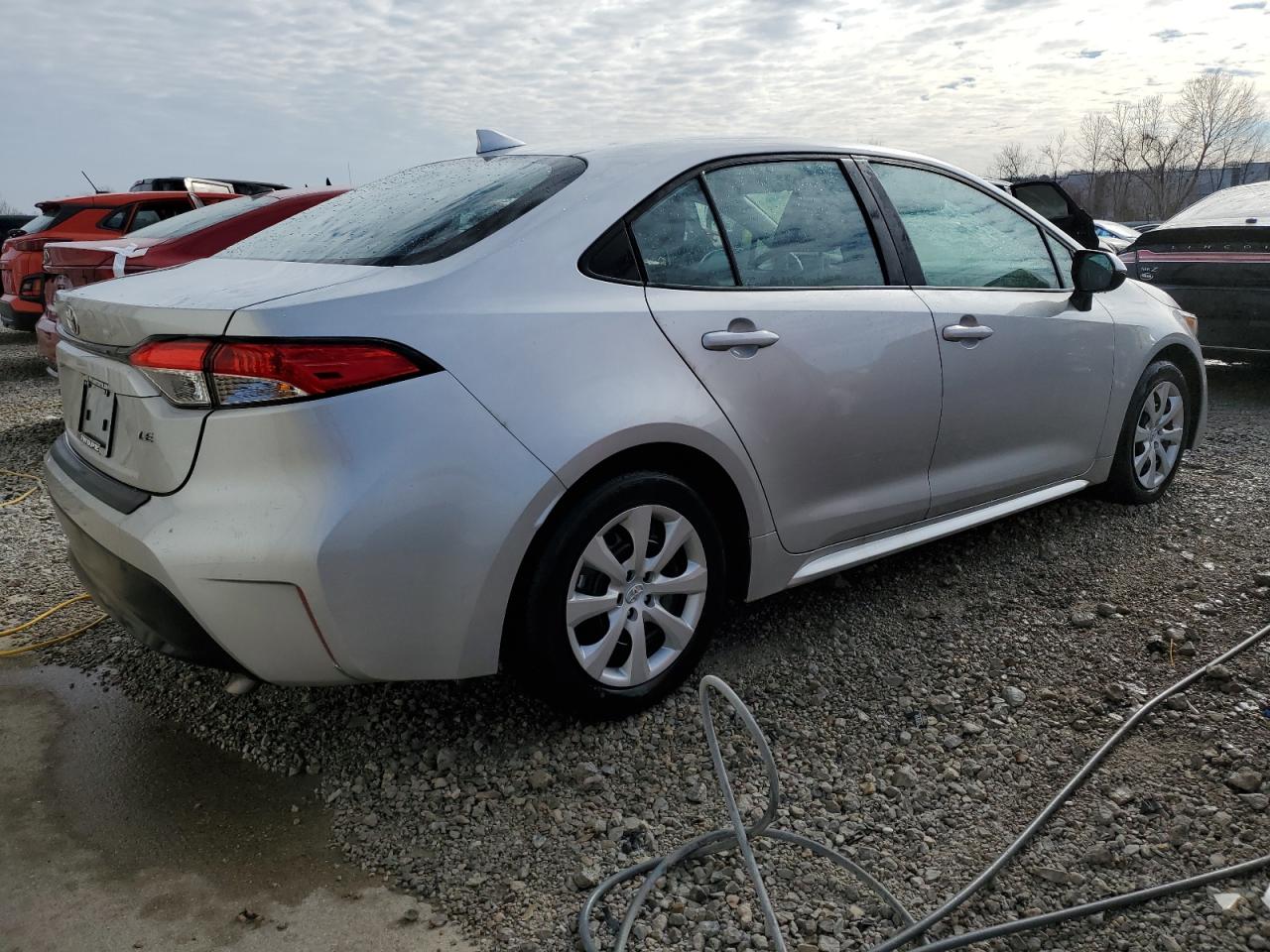2024 TOYOTA COROLLA LE VIN:5YFB4MDEXRP186885