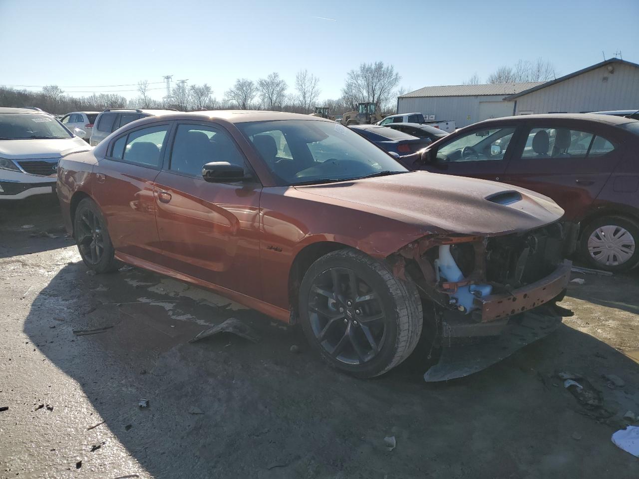 2023 DODGE CHARGER R/T VIN:2C3CDXCT1PH674426