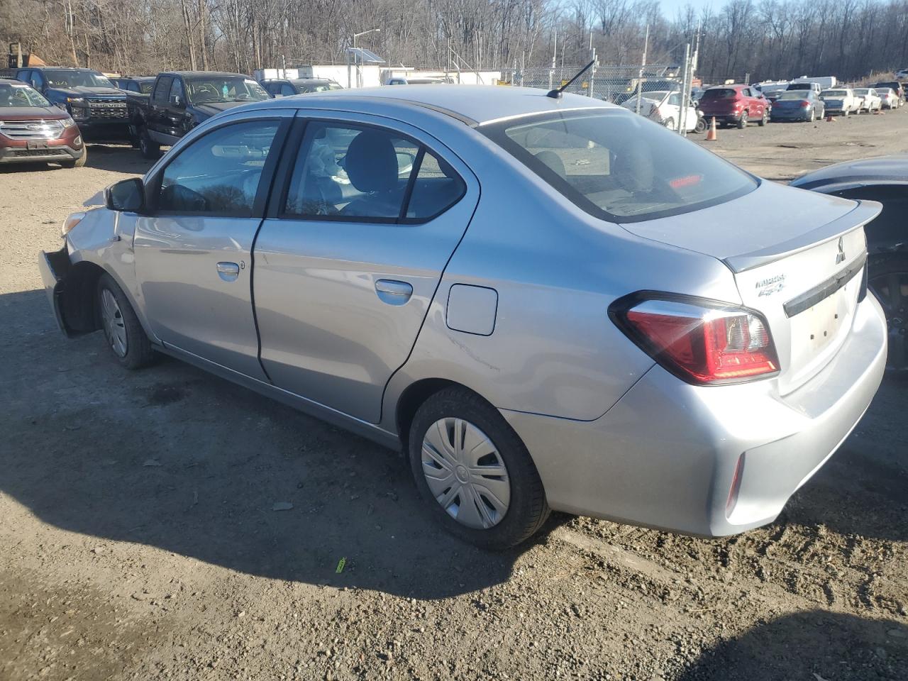 2022 MITSUBISHI MIRAGE G4 ES VIN:ML32FUFJ0NHF07395