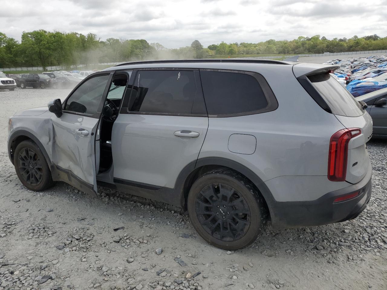 2022 KIA TELLURIDE EX VIN:5XYP3DHC4NG233263