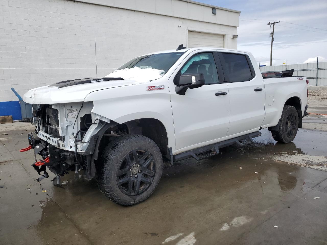 2024 CHEVROLET SILVERADO K1500 LT TRAIL BOSS VIN:3GCUDFE89RG158014