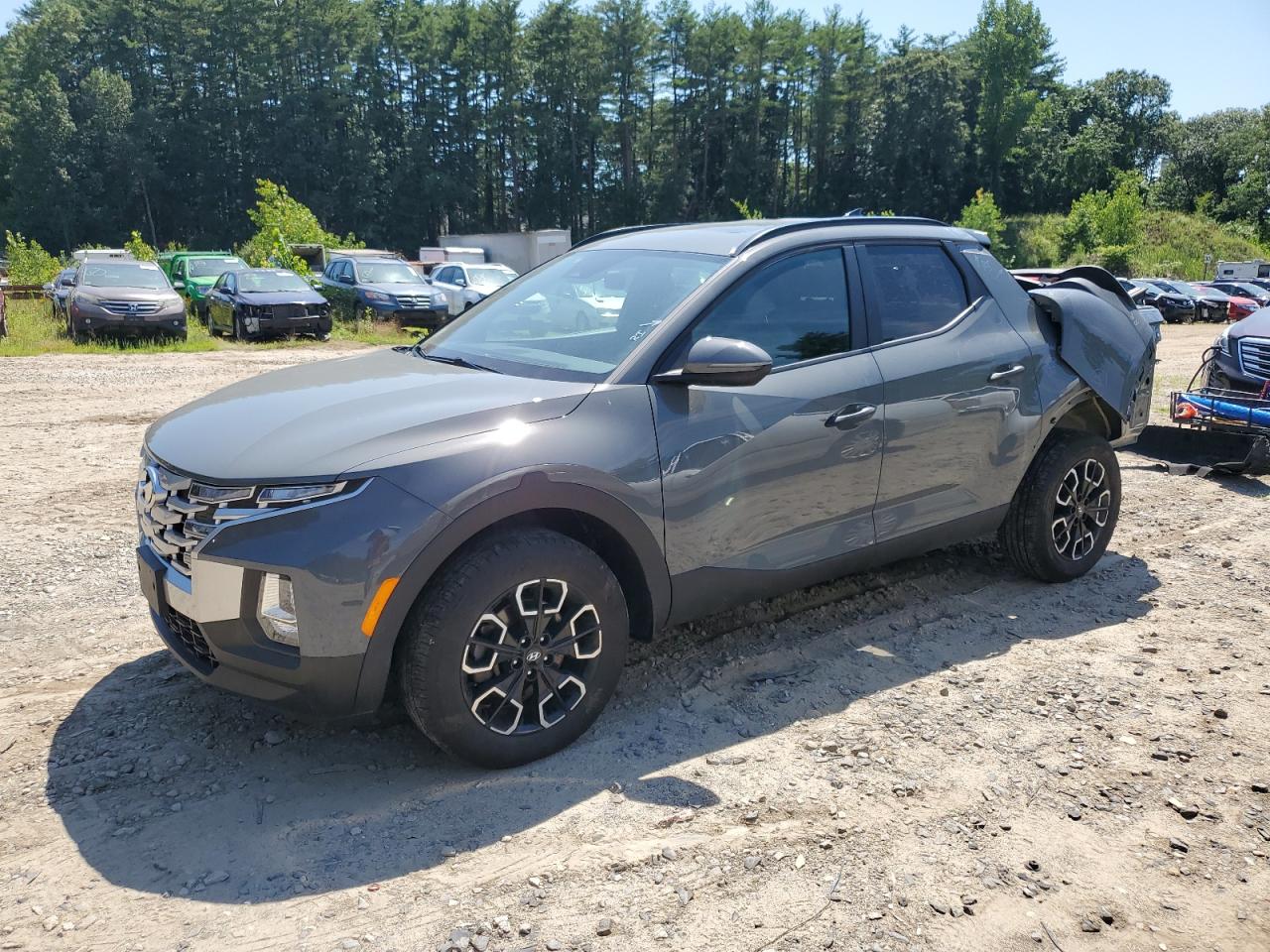 2023 HYUNDAI SANTA CRUZ SEL VIN:5NTJCDAE2PH060020