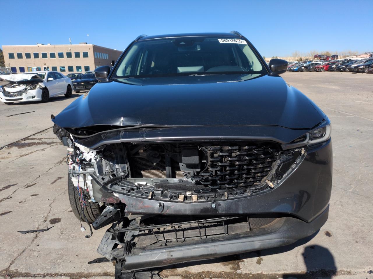 2022 MAZDA CX-5 PREMIUM VIN:JM3KFBDM8N0607732