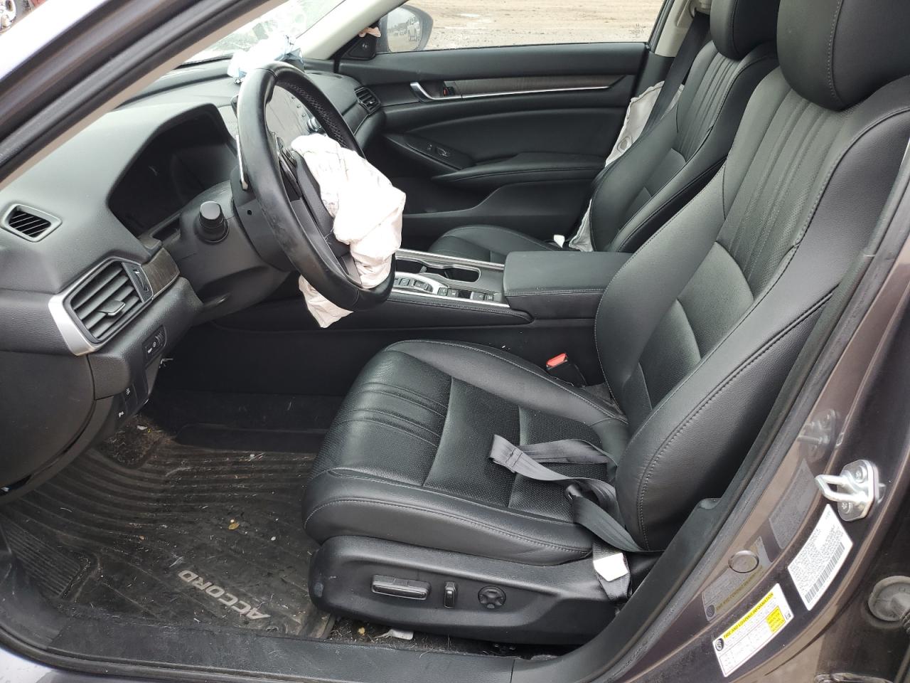 2022 HONDA ACCORD HYBRID EXL VIN:1HGCV3F53NA003996