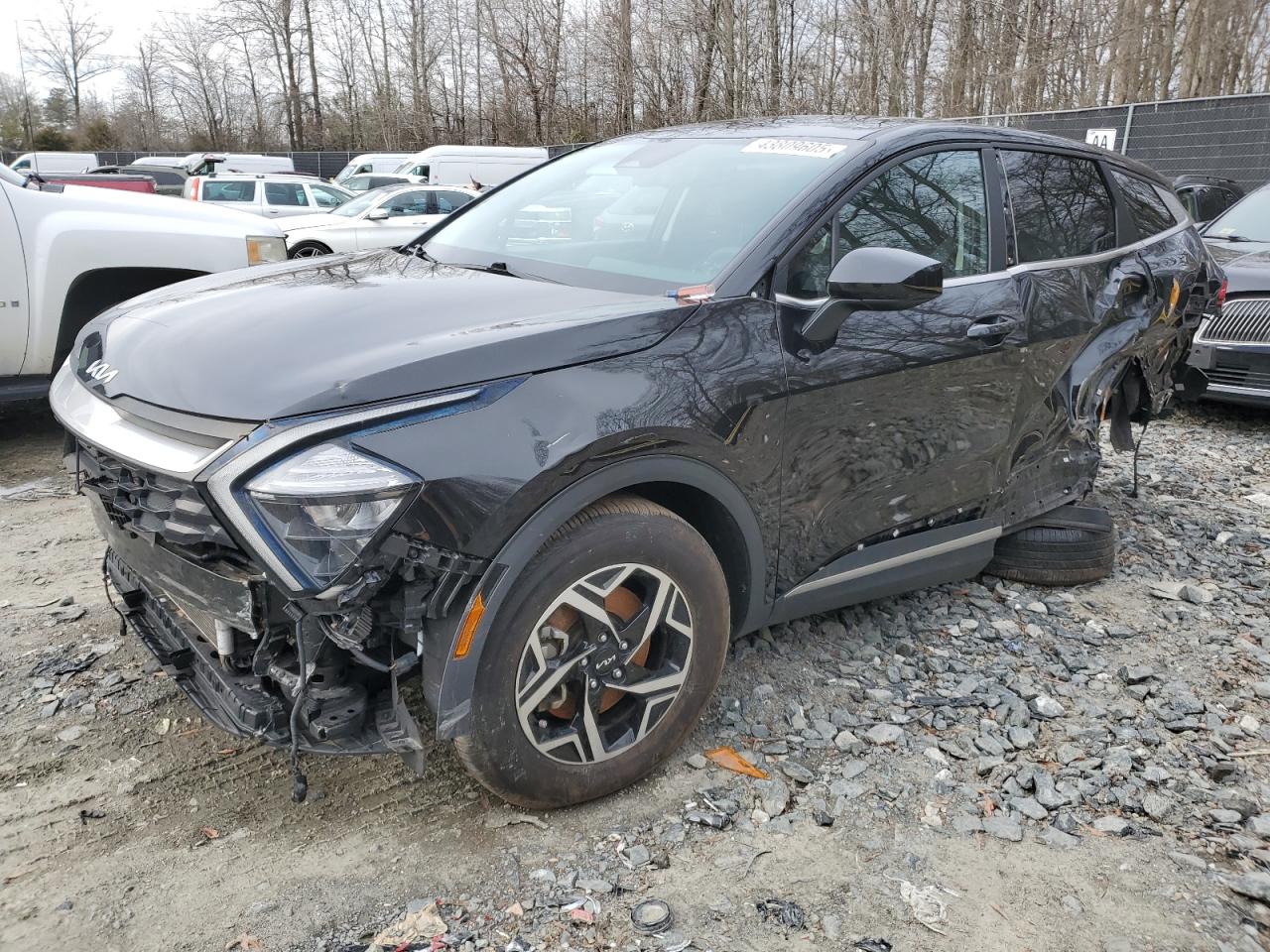 2023 KIA SPORTAGE LX VIN:KNDPU3AF9P7033846