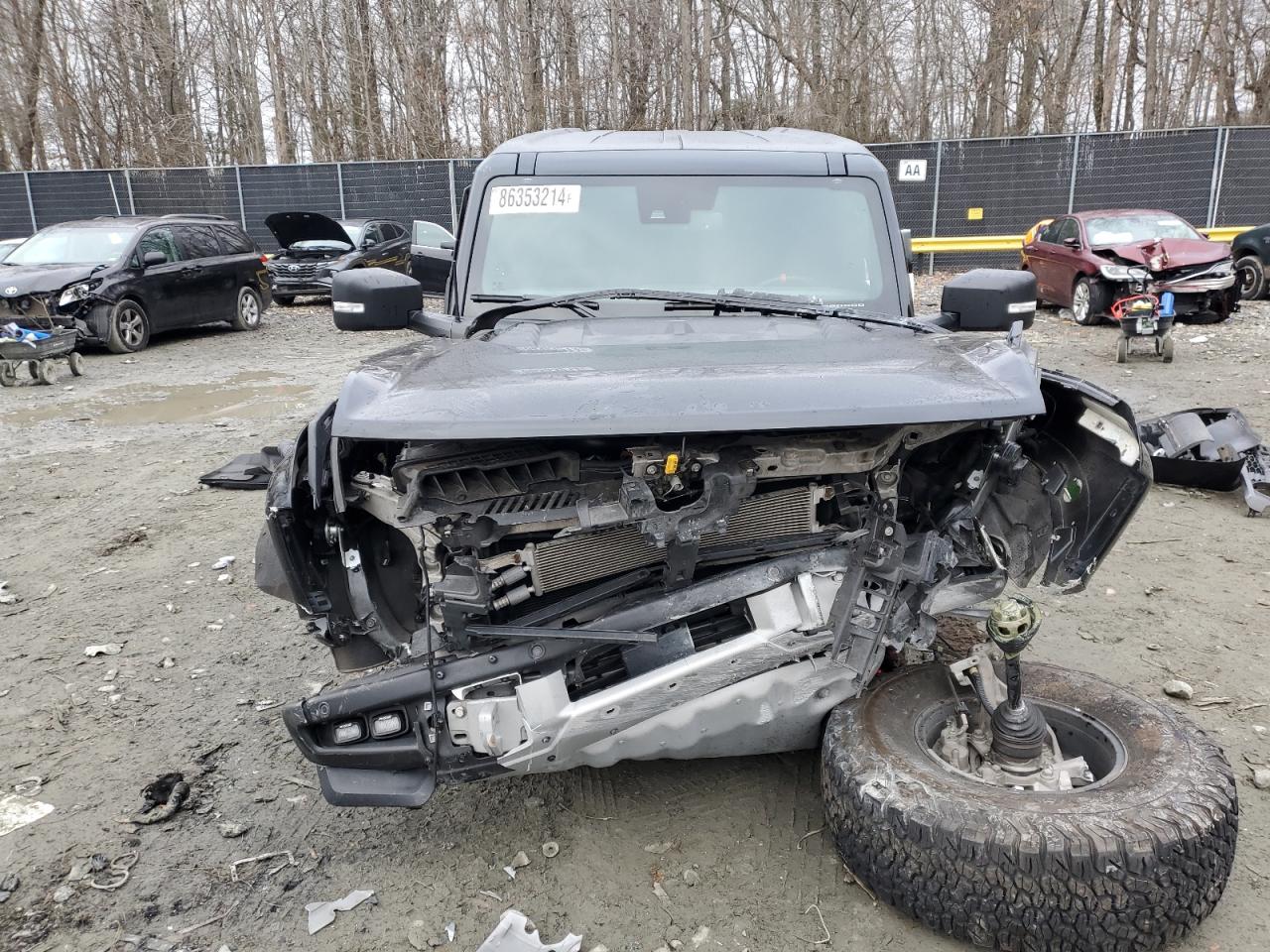 2023 FORD BRONCO RAPTOR VIN:1FMEE5JR4PLB71484