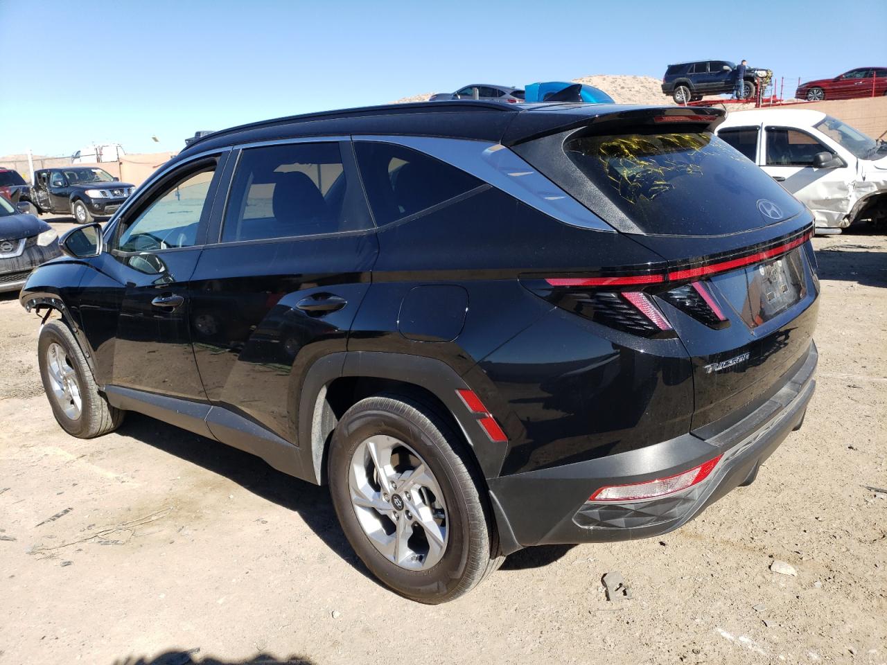 2023 HYUNDAI TUCSON SEL VIN:5NMJBCAE2PH262607