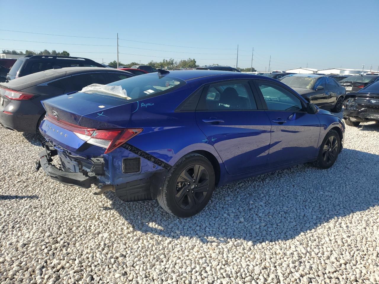 2023 HYUNDAI ELANTRA SEL VIN:KMHLM4AG9PU445999