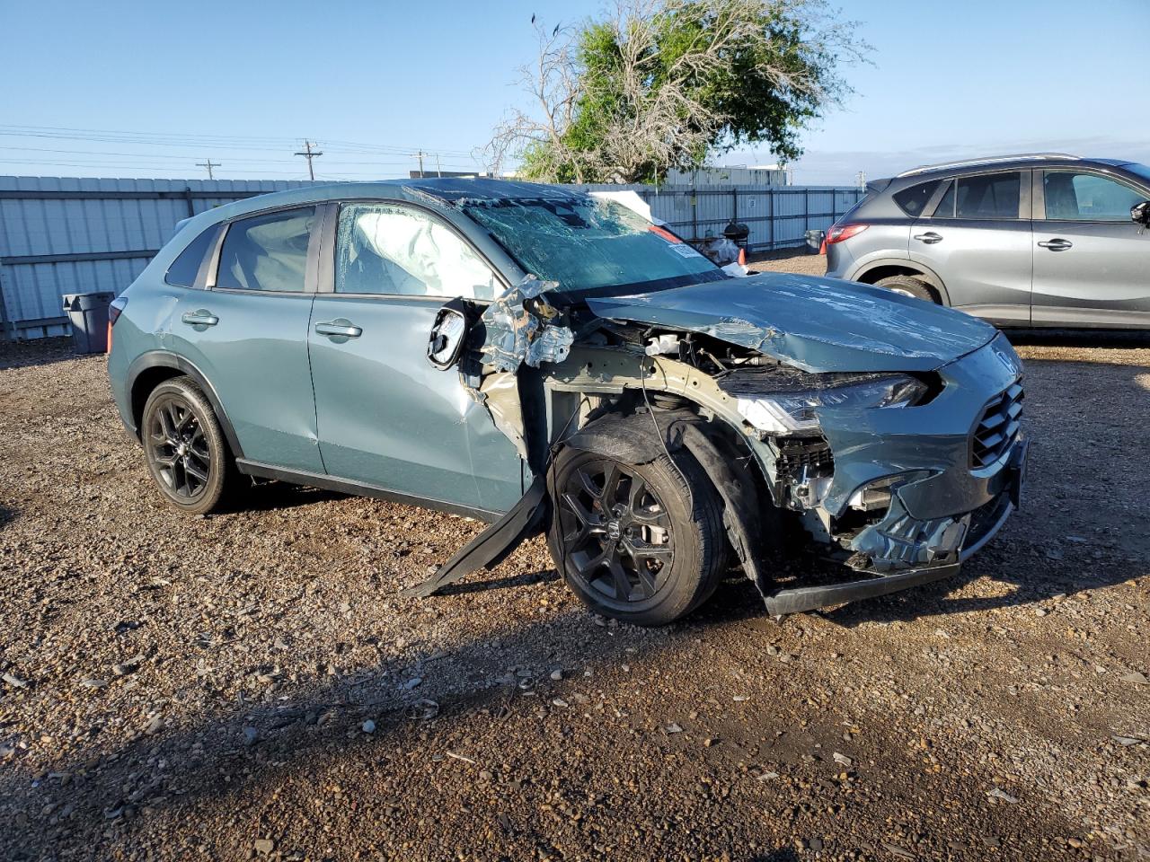 2023 HONDA HR-V SPORT VIN:3CZRZ1H55PM724254