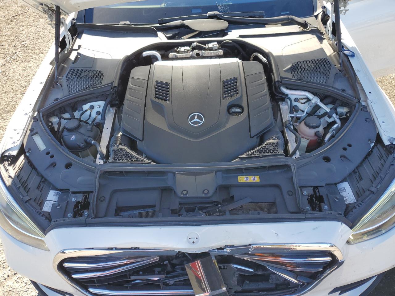 2022 MERCEDES-BENZ S 580 4MATIC VIN:W1K6G7GB3NA068564