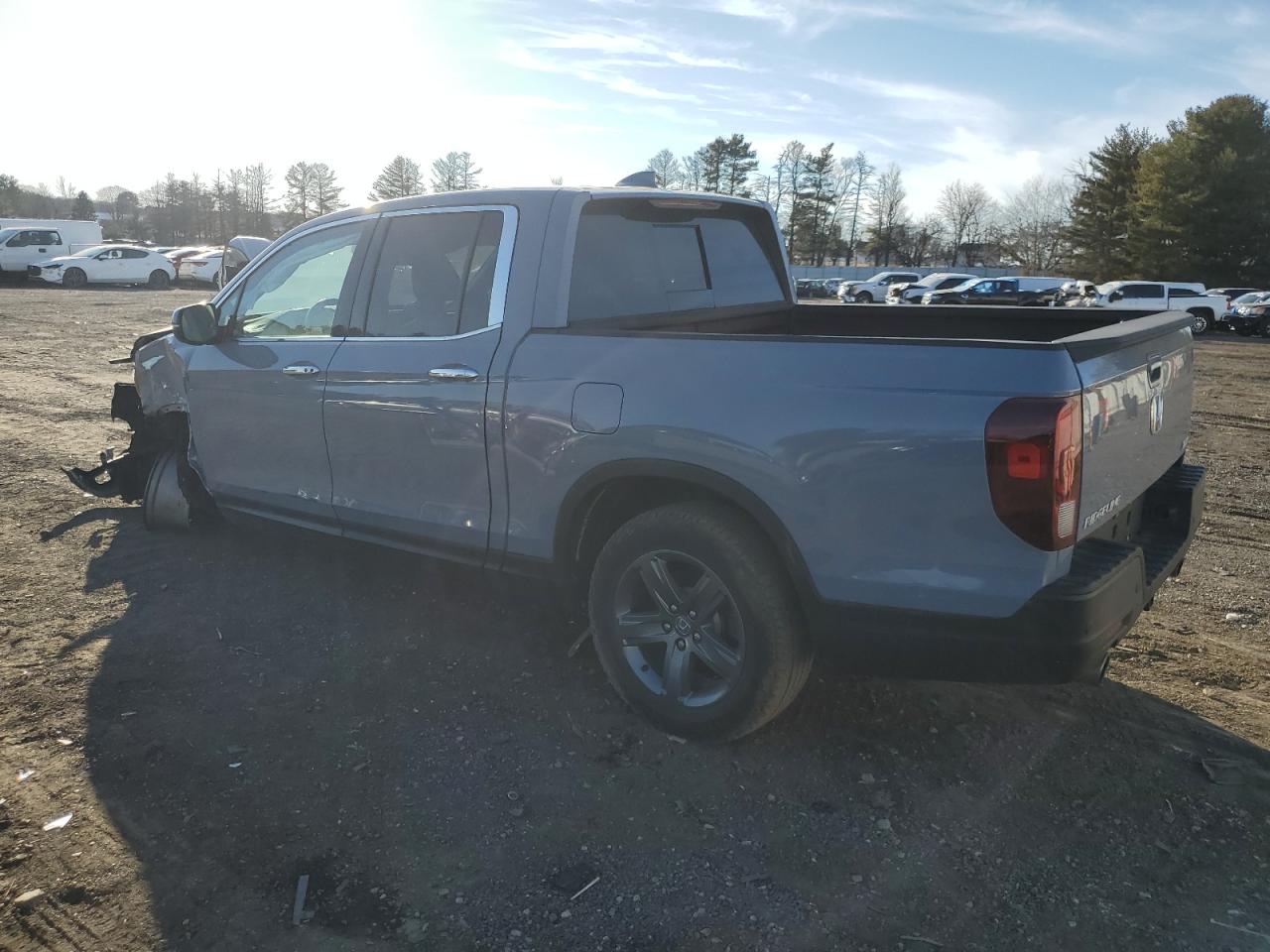 2023 HONDA RIDGELINE RTL-E VIN:5FPYK3F77PB000633