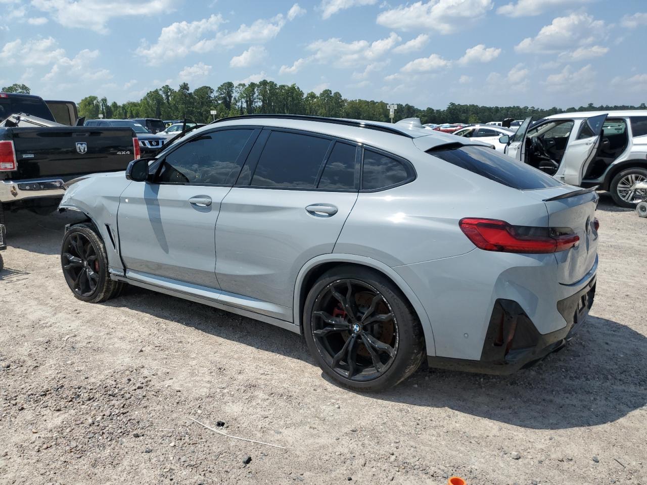 2022 BMW X4 M VIN:5YM23EC02N9K87490