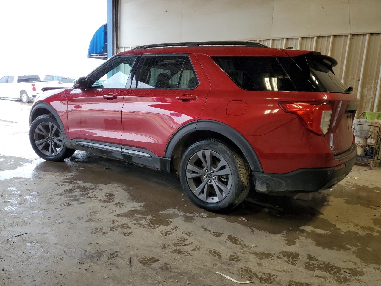 2022 FORD EXPLORER XLT VIN:1FMSK7DH2NGB66025
