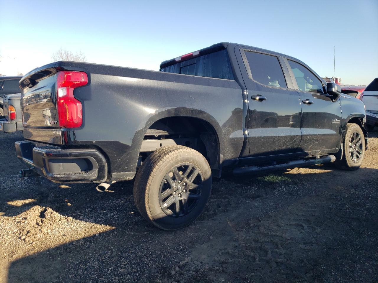 2024 CHEVROLET SILVERADO C1500 RST VIN:2GCPADED4R1272471