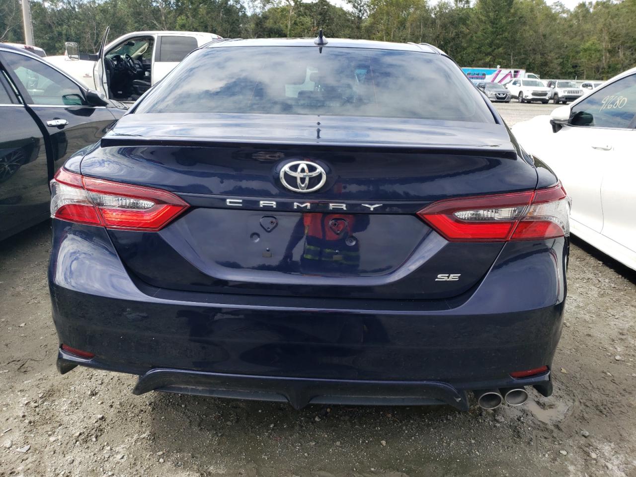 2022 TOYOTA CAMRY SE VIN:4T1T11AK1NU683015