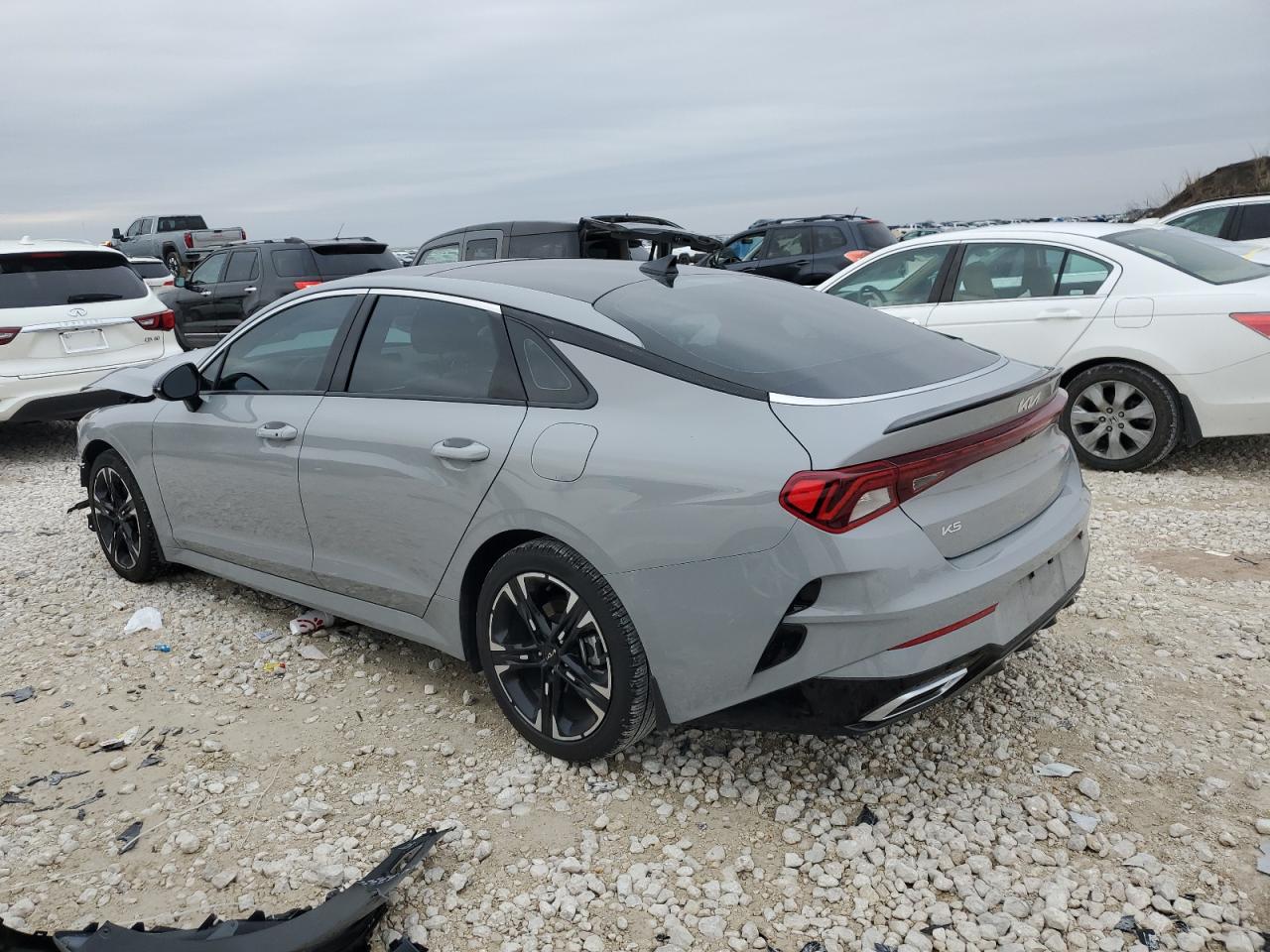 2024 KIA K5 GT LINE VIN:5XXG64J27RG266602