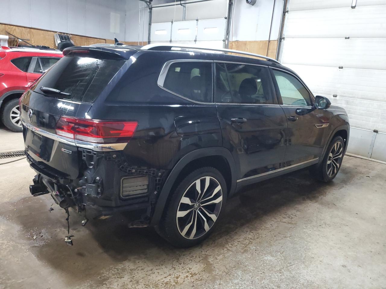 2022 VOLKSWAGEN ATLAS SEL PREMIUM R-LINE VIN:1V2FR2CA4NC515779