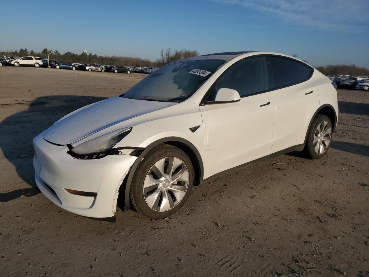 2023 TESLA MODEL Y  VIN:7SAYGDEE5PA058045