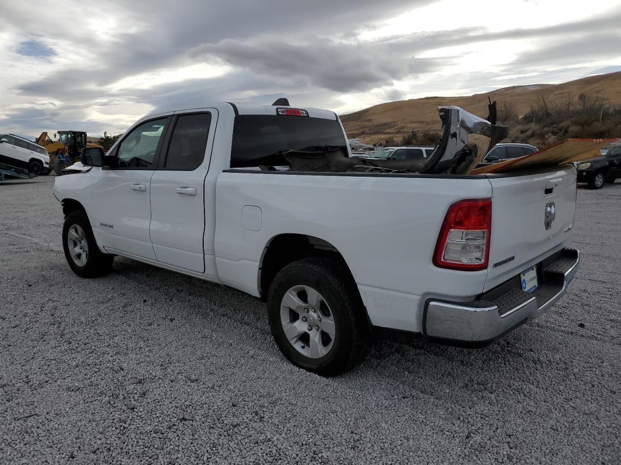 2022 RAM 1500 BIG HORN/LONE STAR VIN:1C6RRFBG1NN480299