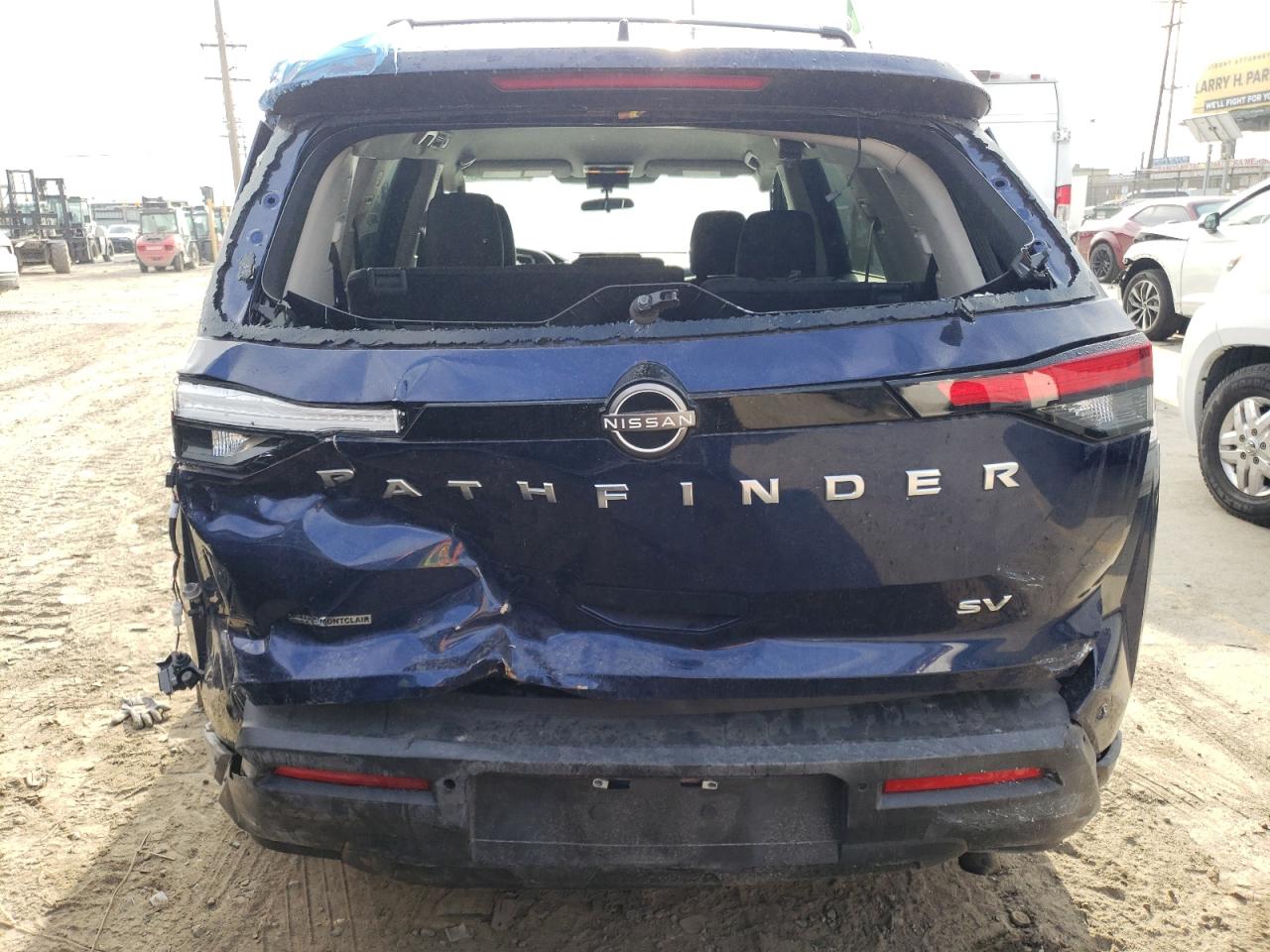 2022 NISSAN PATHFINDER SV VIN:5N1DR3BA9NC233438