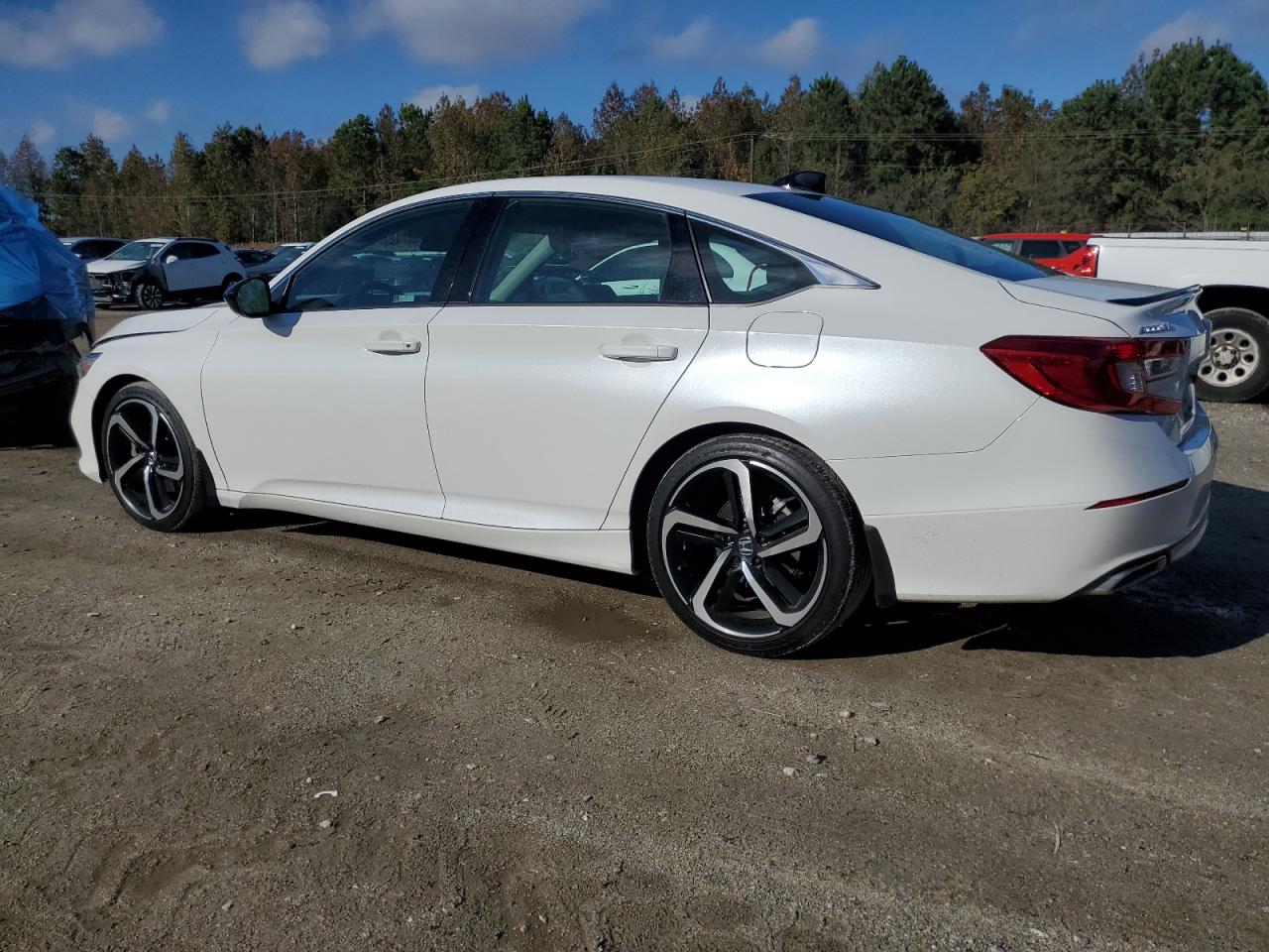 2022 HONDA ACCORD SPORT SE VIN:1HGCV1F48NA002693