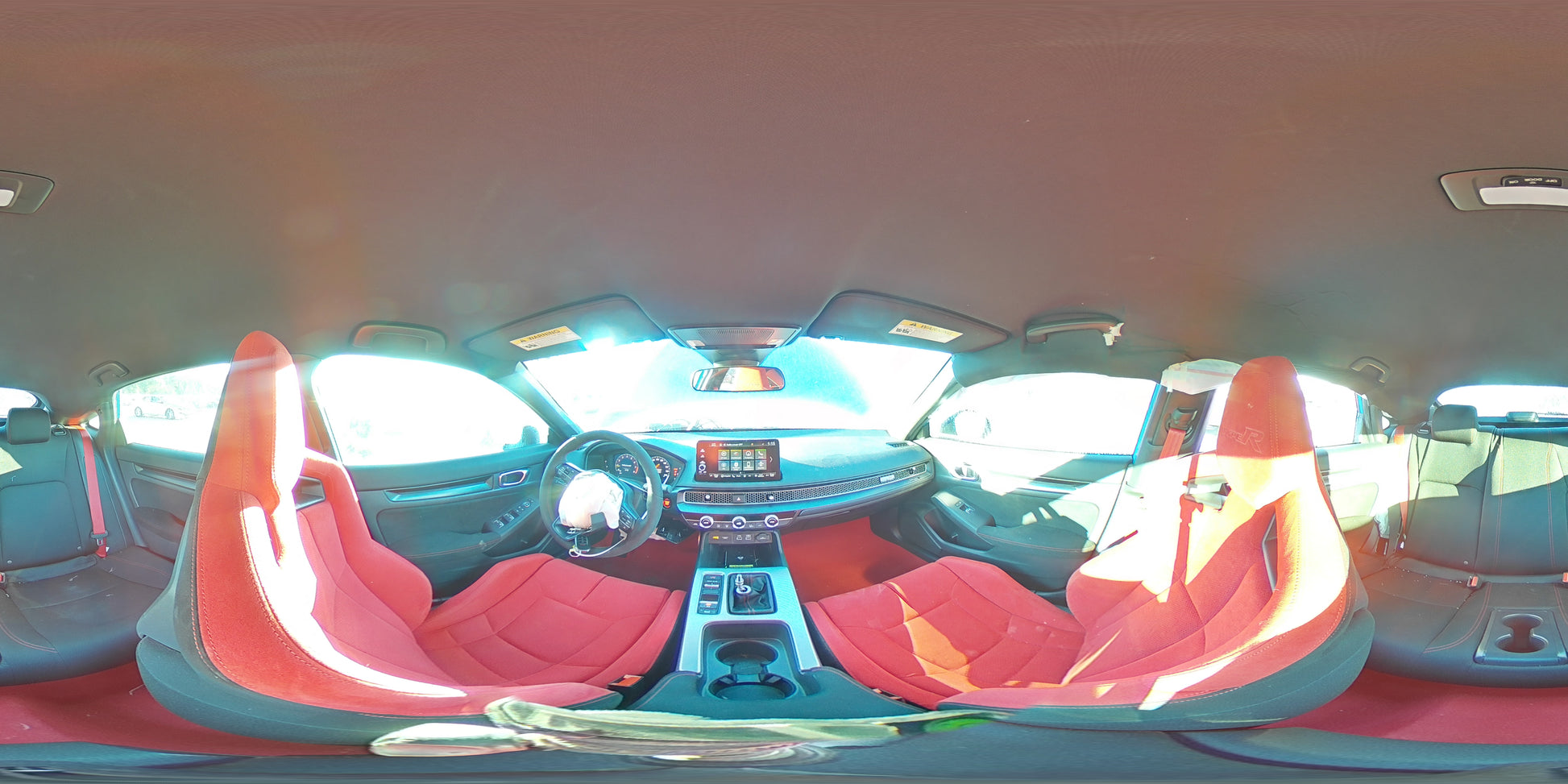 2023 HONDA CIVIC TYPE-R VIN:JHMFL5G47PX002464