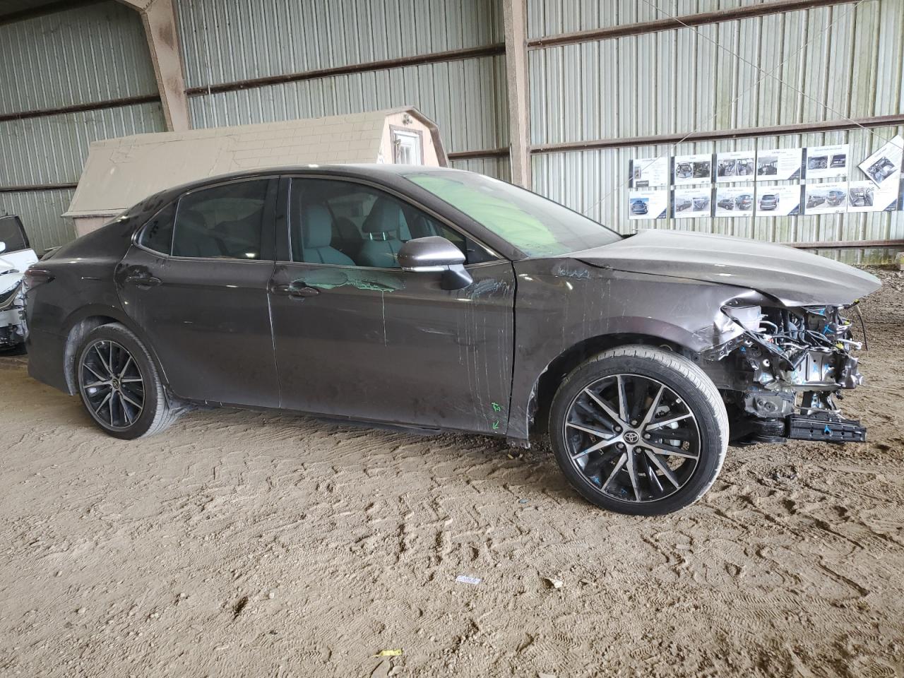 2022 TOYOTA CAMRY NIGHT SHADE VIN:4T1G31AK0NU579496