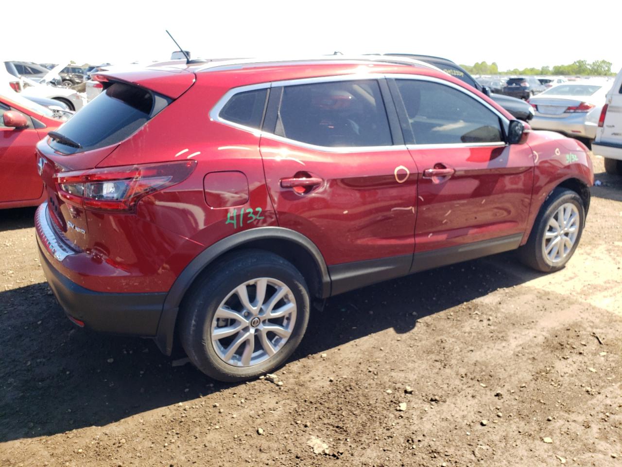 2022 NISSAN ROGUE SPORT SV VIN:JN1BJ1BWXNW470816
