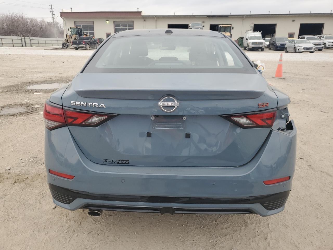 2024 NISSAN SENTRA SR VIN:3N1AB8DV0RY228542