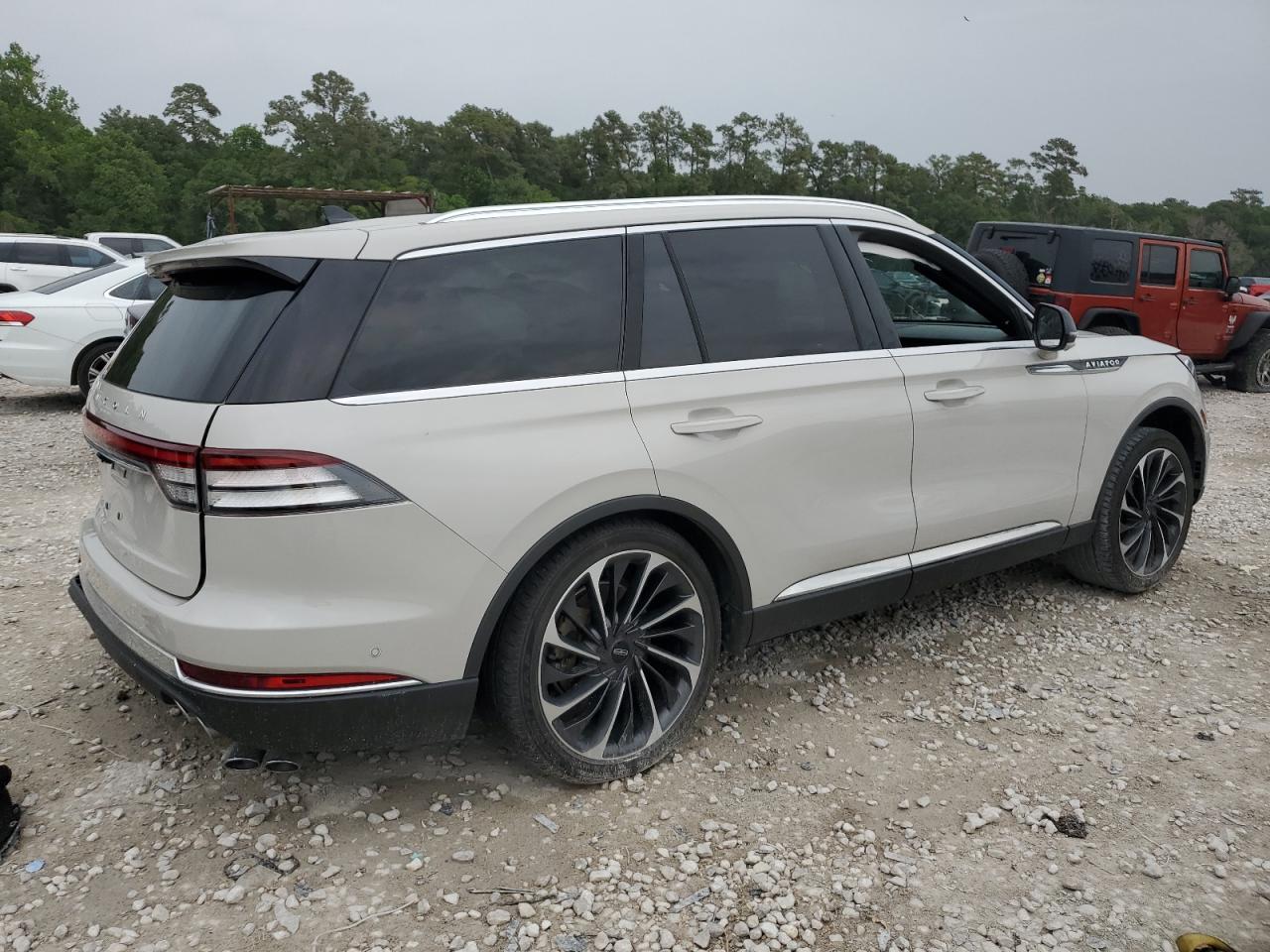 2022 LINCOLN AVIATOR RESERVE VIN:5LM5J7WC4NGL04470