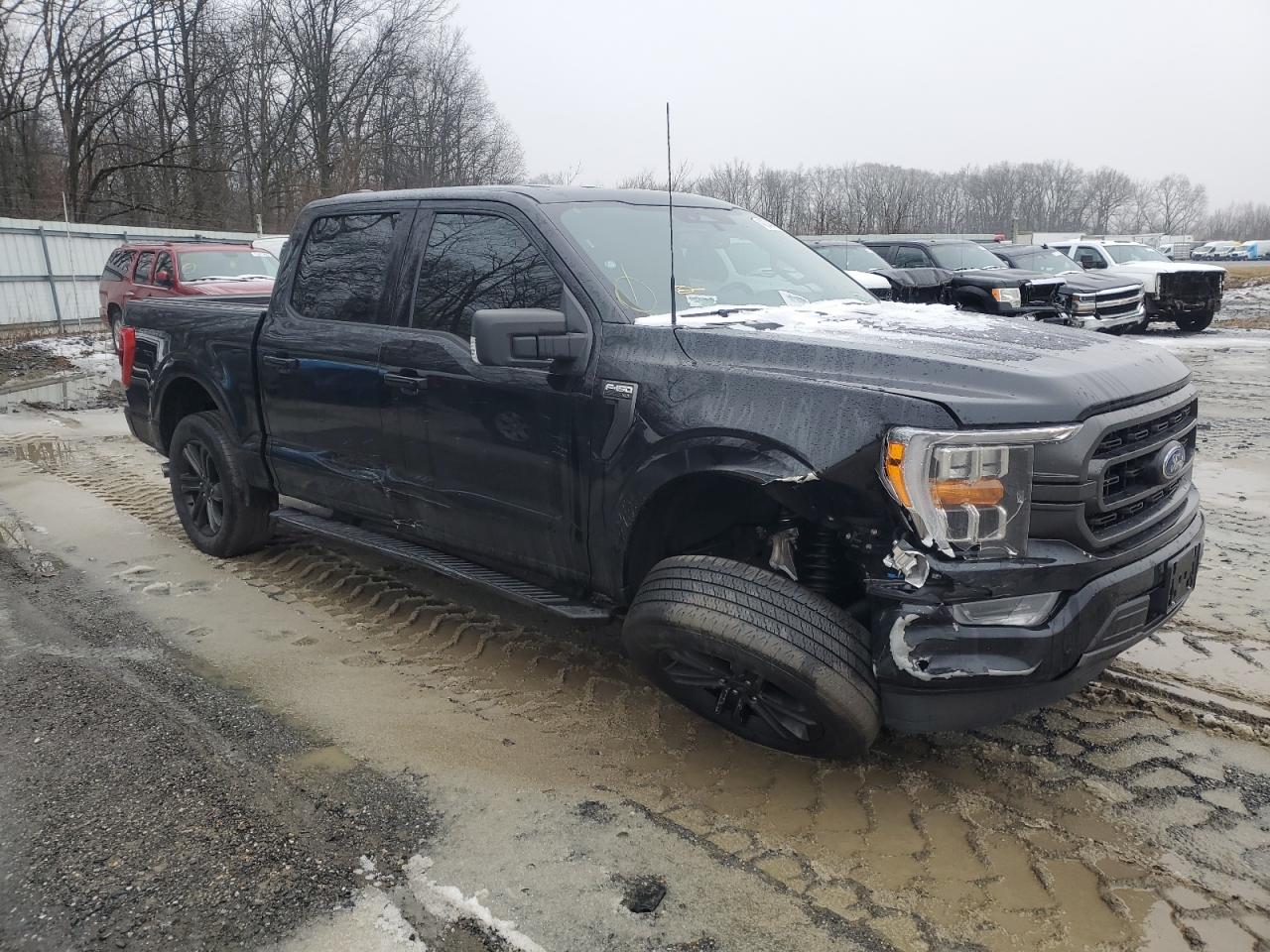 2022 FORD F150 SUPERCREW VIN:1FTEW1C87NFA67209
