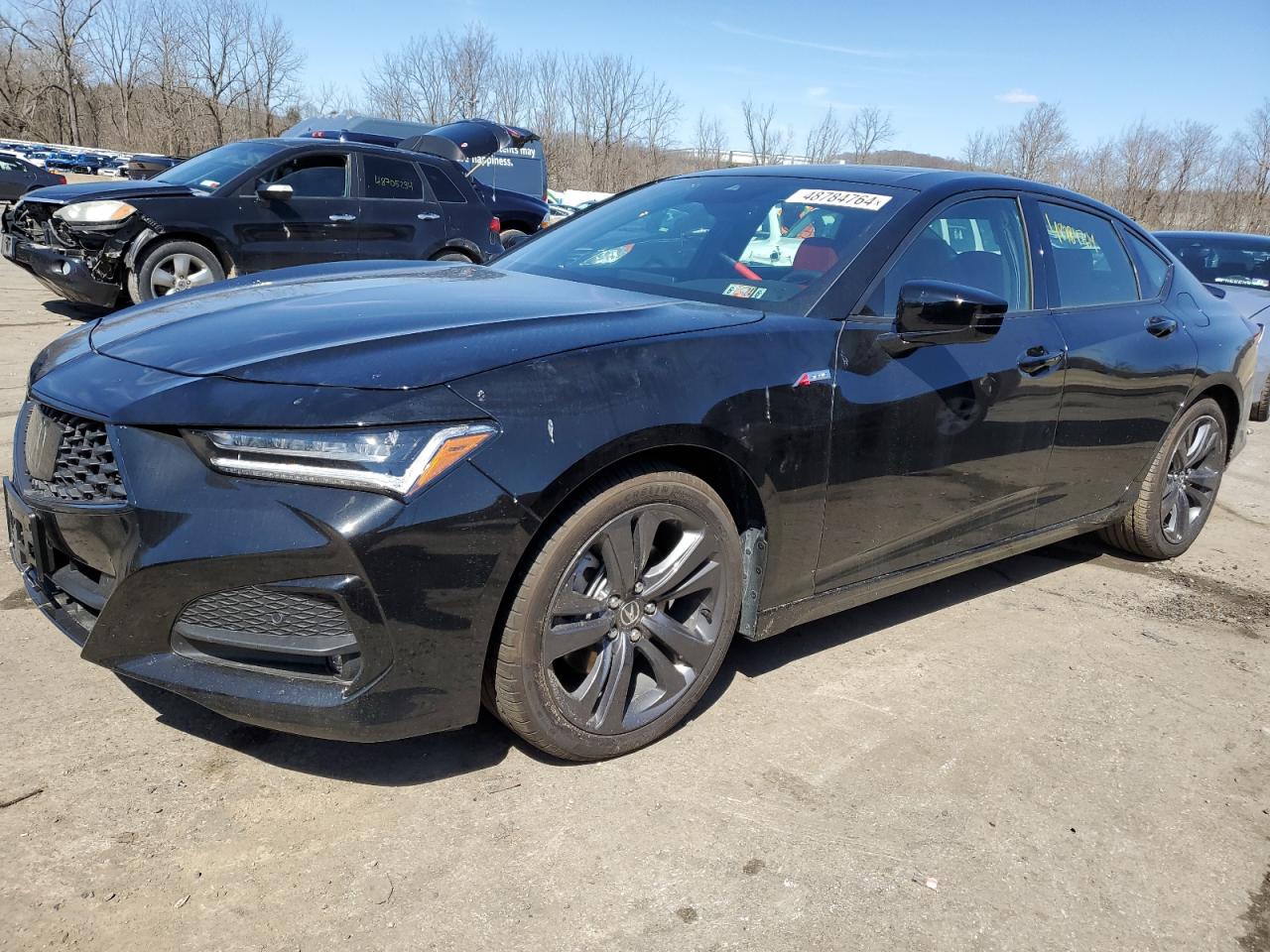 2023 ACURA TLX A-SPEC VIN:19UUB6F58PA000531