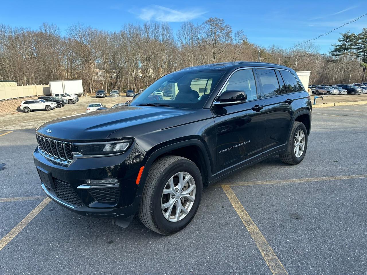 2023 JEEP GRAND CHEROKEE LIMITED VIN:1C4RJHBG9PC640987