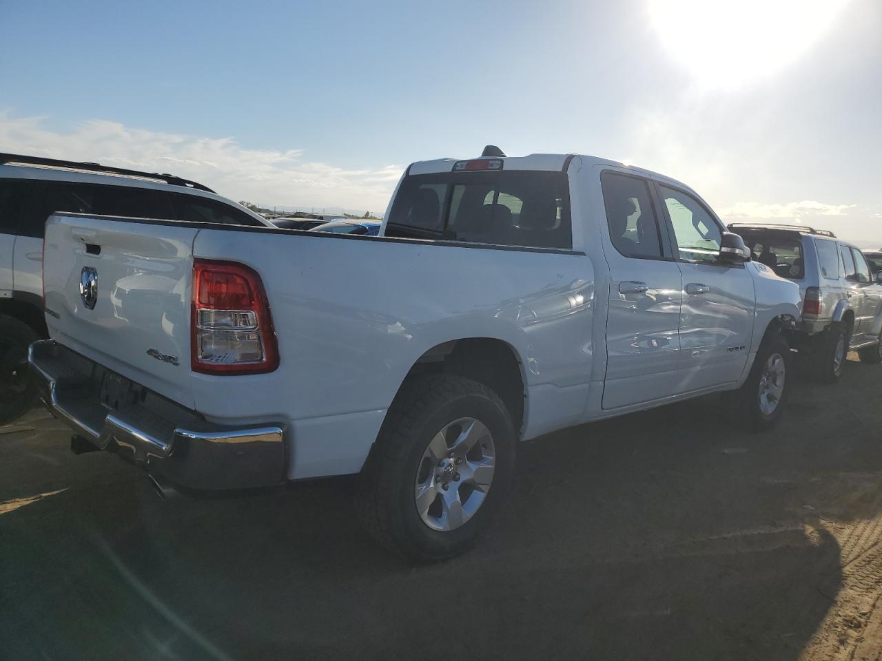 2022 RAM 1500 BIG HORN/LONE STAR VIN:1C6SRFBT8NN327059