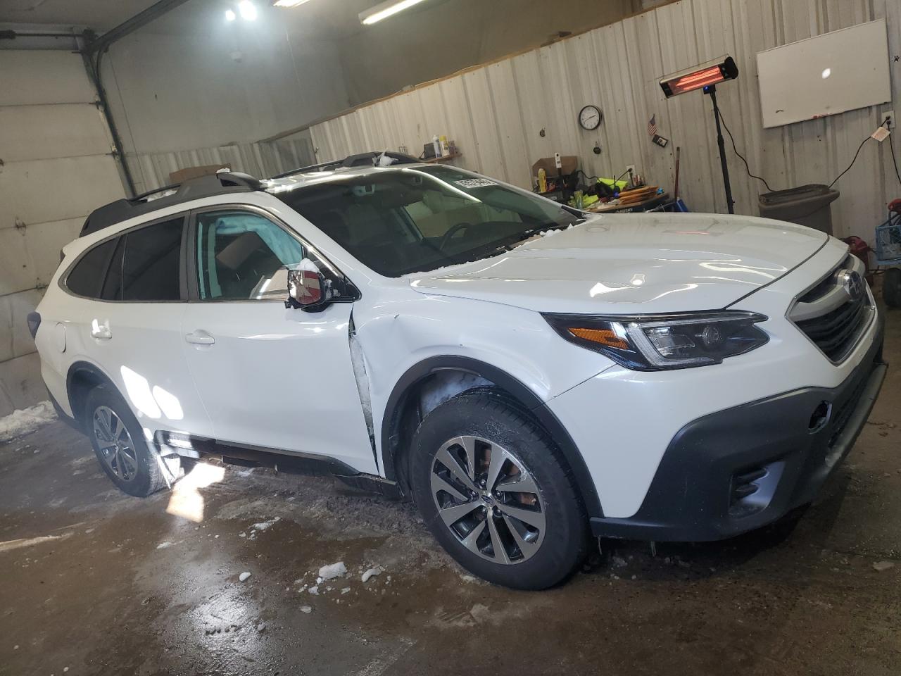 2022 SUBARU OUTBACK PREMIUM VIN:4S4BTADC9N3133335