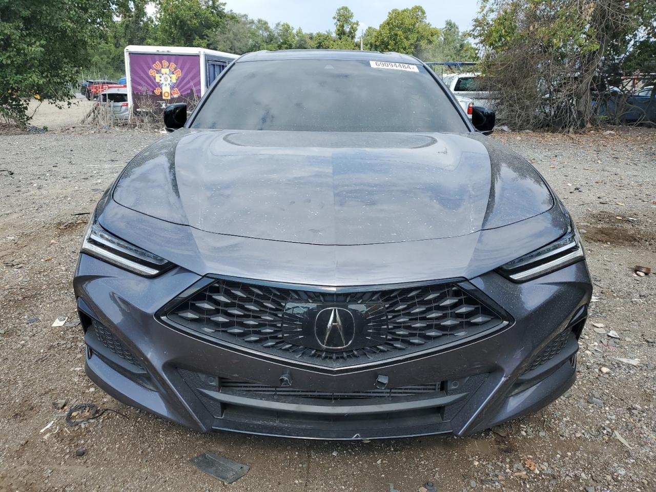 2022 ACURA TLX TECH A VIN:19UUB5F52NA004372