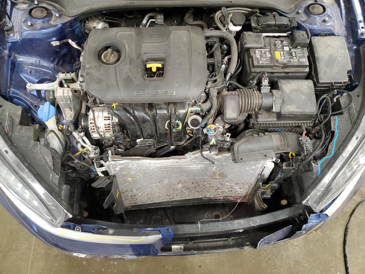 2024 KIA FORTE LX VIN:3KPF24AD7RE777163