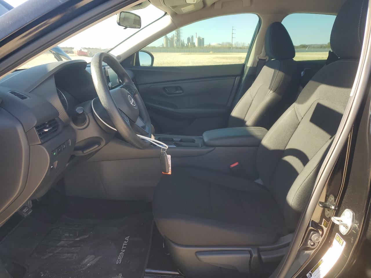 2024 NISSAN SENTRA S VIN:3N1AB8BV2RY359569
