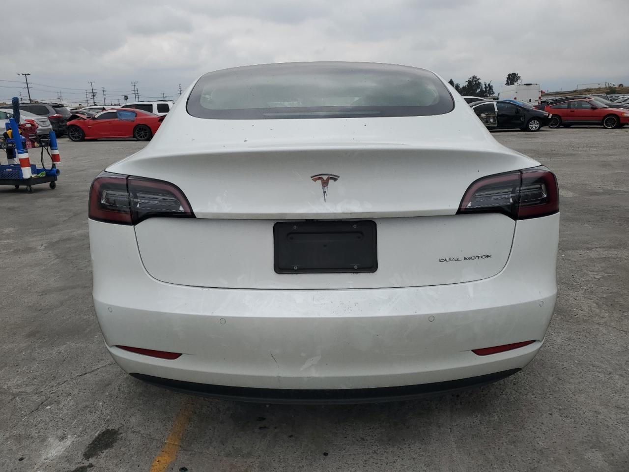 2022 TESLA MODEL 3  VIN:5YJ3E1EB6NF208391