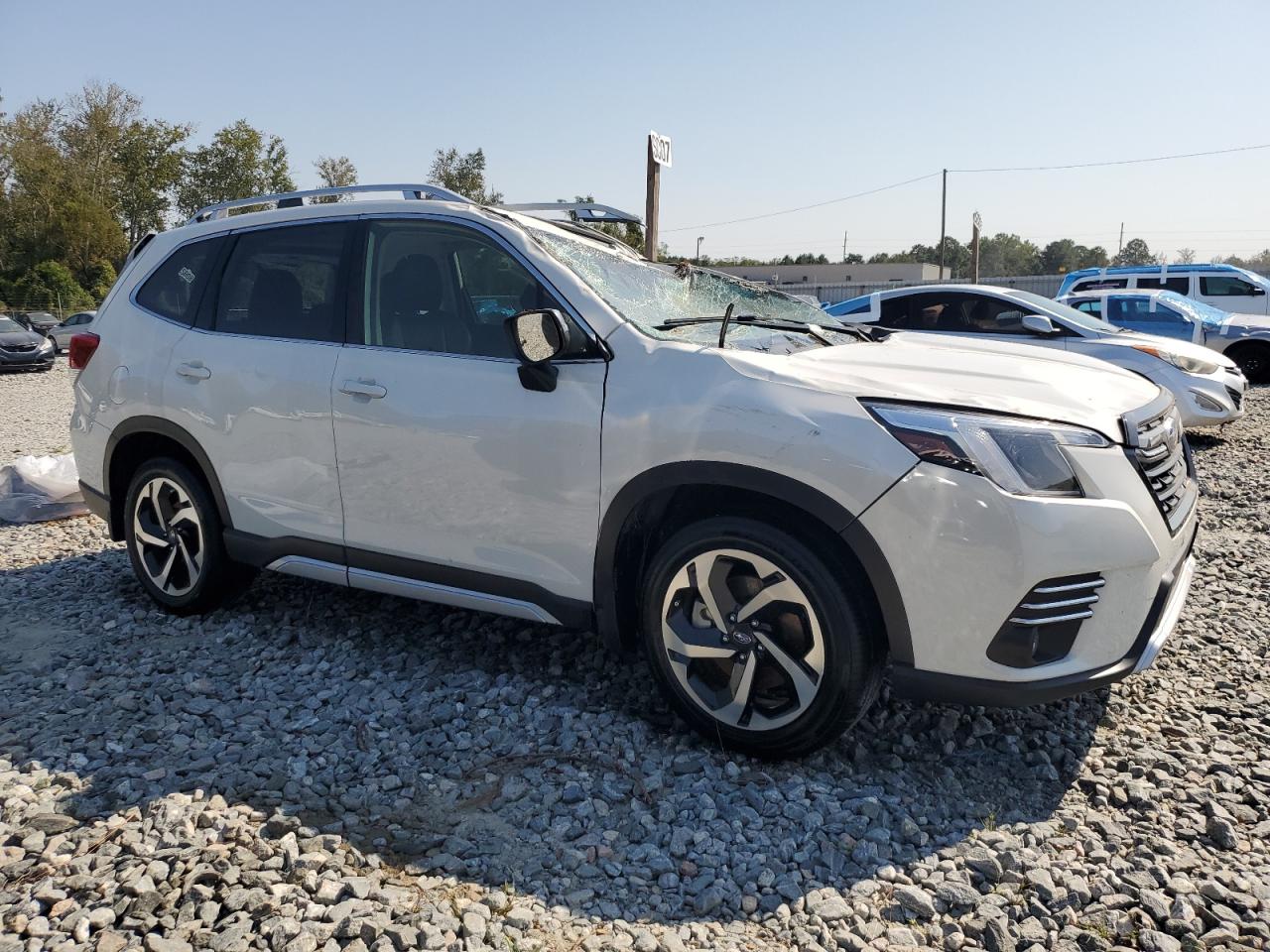 2023 SUBARU FORESTER TOURING VIN:JF2SKARC6PH452621