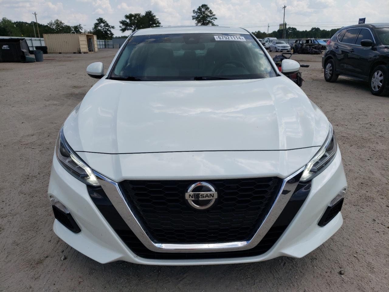 2022 NISSAN ALTIMA SV VIN:1N4BL4DV6NN332571