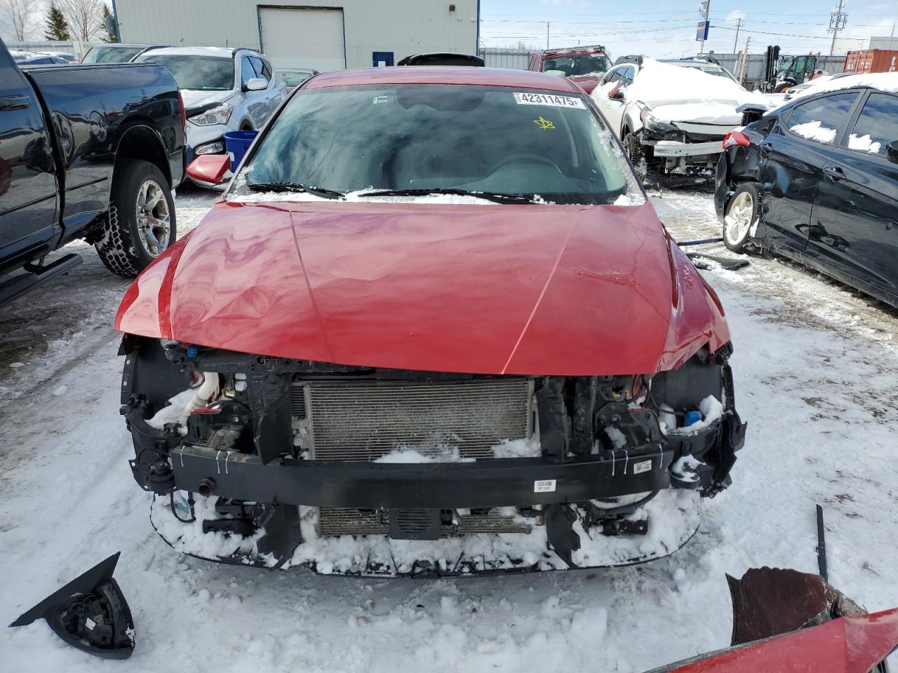 2022 HYUNDAI ELANTRA BLUE VIN:KMHLM4AJ2NU026014