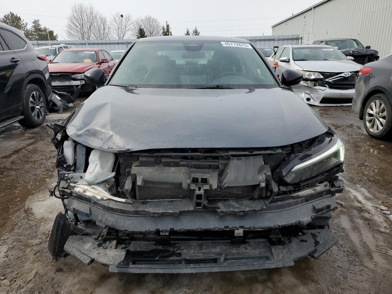 2023 HONDA CIVIC SPORT VIN:2HGFE2F57PH100565